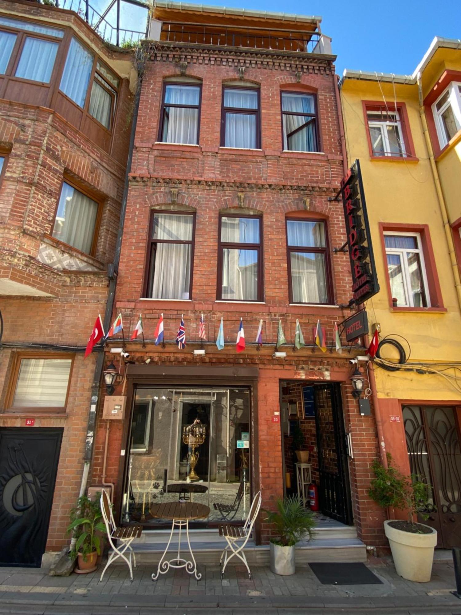 Bosphorus Bridge Hotel Истанбул Екстериор снимка