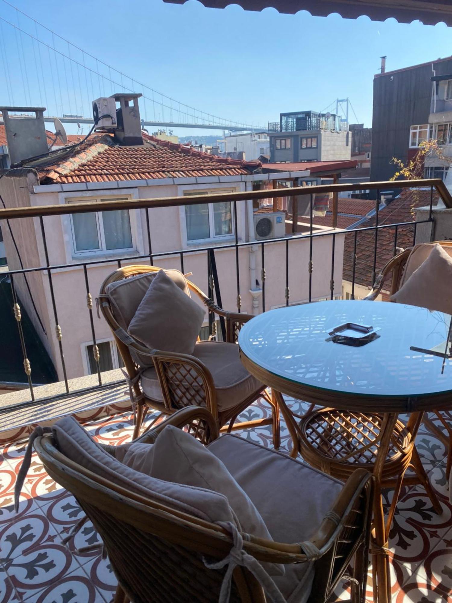 Bosphorus Bridge Hotel Истанбул Екстериор снимка