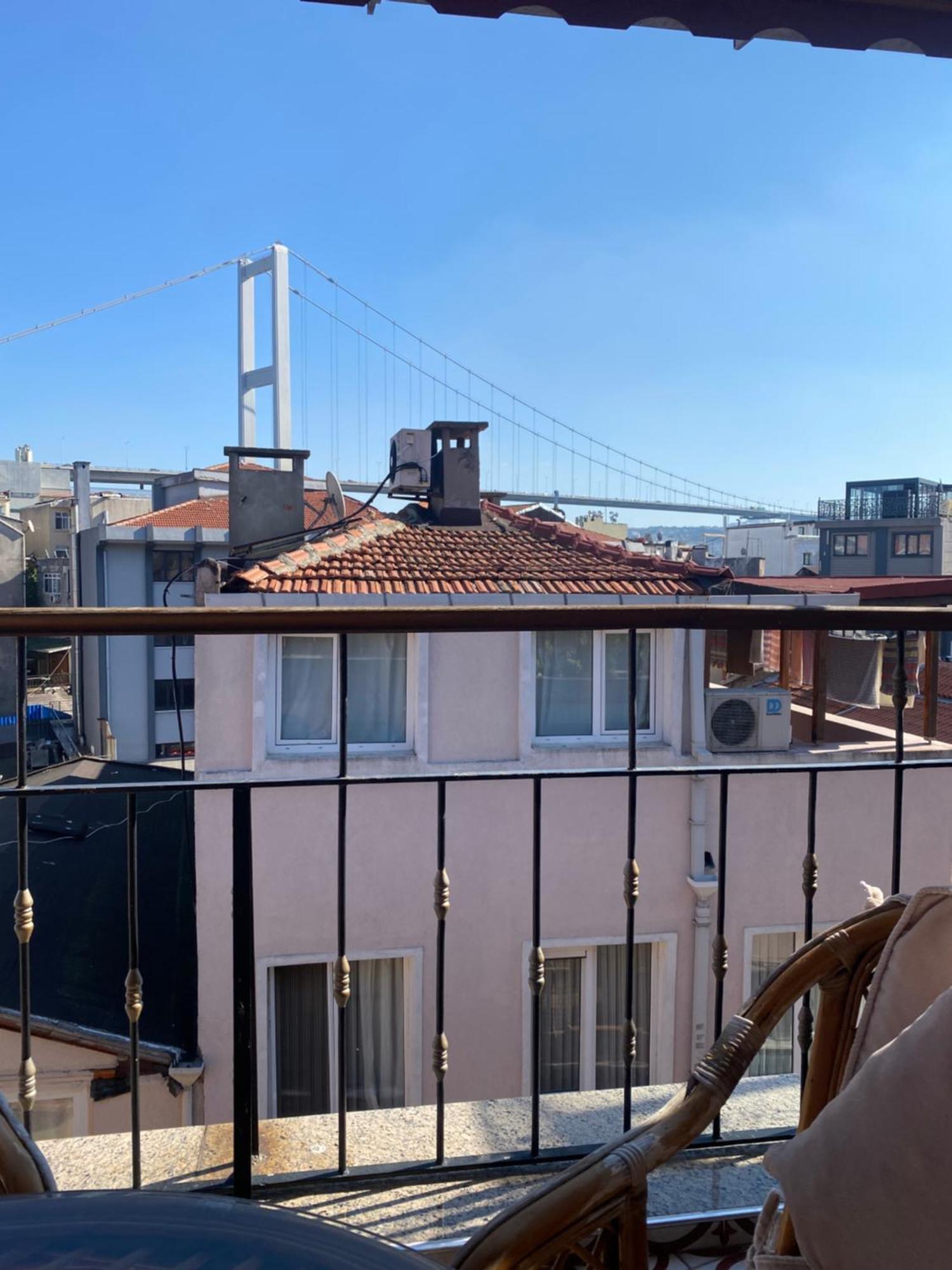 Bosphorus Bridge Hotel Истанбул Екстериор снимка